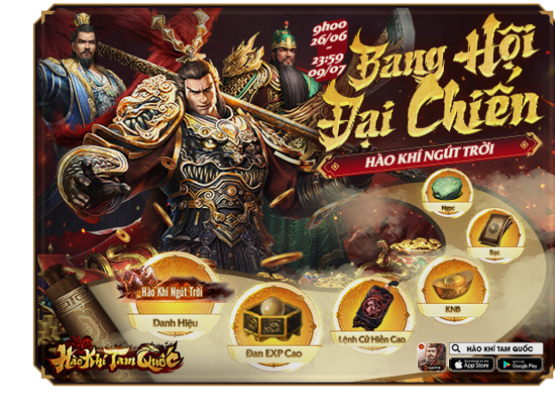 Banner Bang Hội
