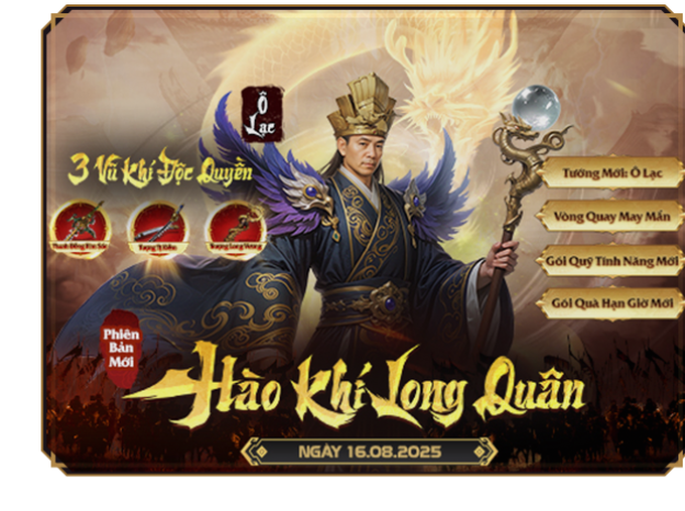 Banner phiên bản mới