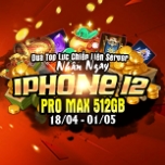 Đua Top Lực Chiến Liên Server Nhận Iphone 12 Pro Max